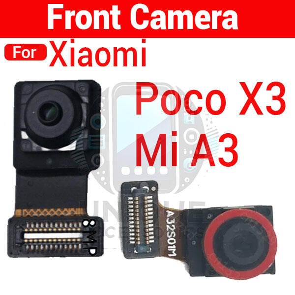 Front Camera Module for Xiaomi Mi A3 Poco X3 Selfie Camera