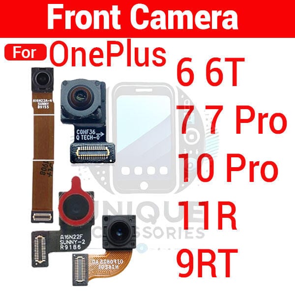 Front Camera Module for OnePlus 6 7 7 Pro 9RT 10 Pro 11R Selfie Camera