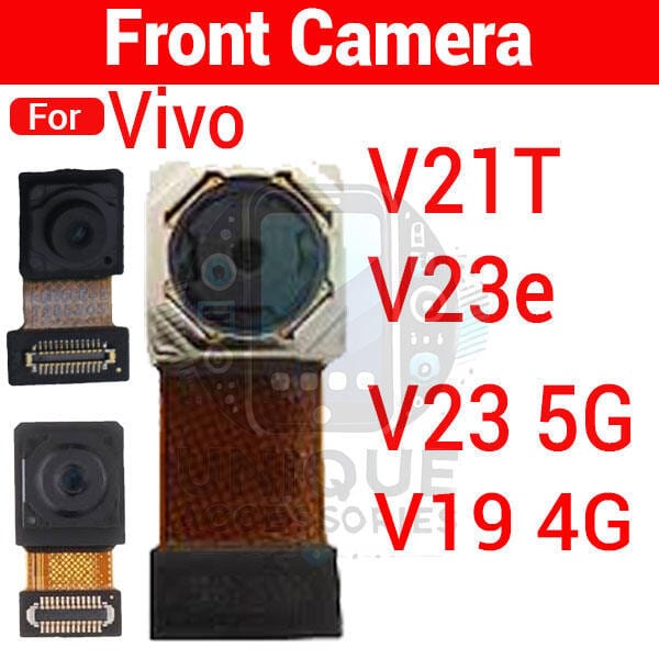 Front Camera Module for Vivo V19 4G V21T V23E V23 5G Selfie Camera