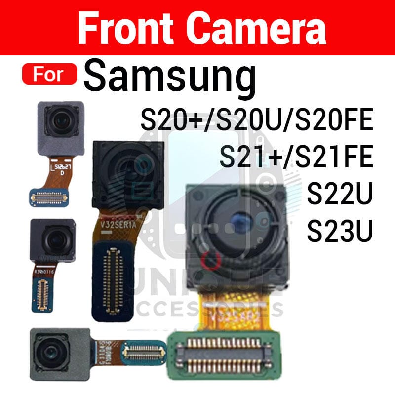 Front Camera Module for Samsung Galaxy S20 FE S20U S20 Plus S21FE S21 Plus S22U S23U Selfie Camera