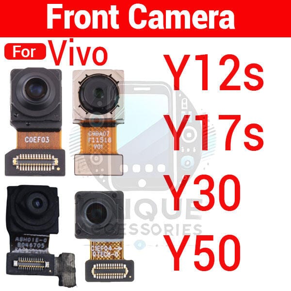 Front Camera Module for Vivo Y12s Y17s Y30 Y50 Selfie Camera