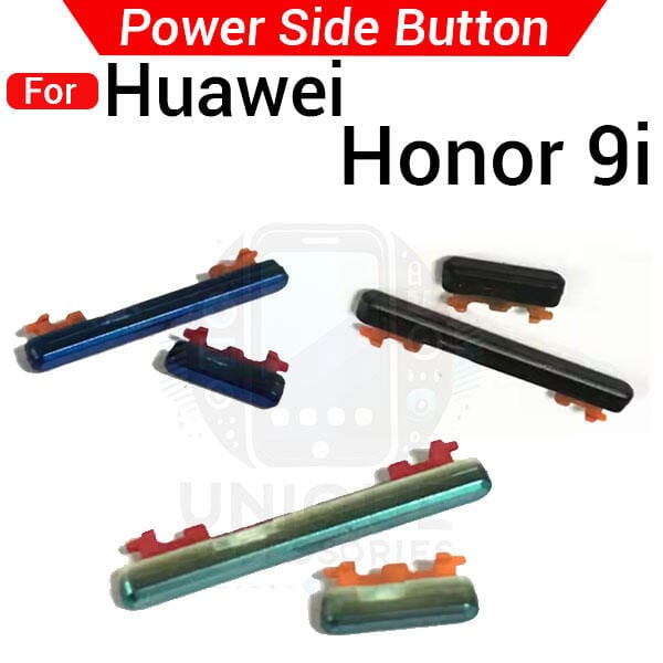 Compatible with Huawei Honor 9i External Side Buttons Power On Off + Volume Control Button Outside Side Keys