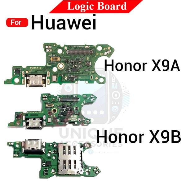 Charging Logic Board For Huawei Honor X9A X9B Charging Port USB Plug PCB Dock Connector Spare parts