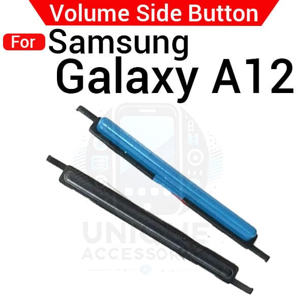 Volume Button Out Side Key For Samsung Galaxy A12 External Side Button