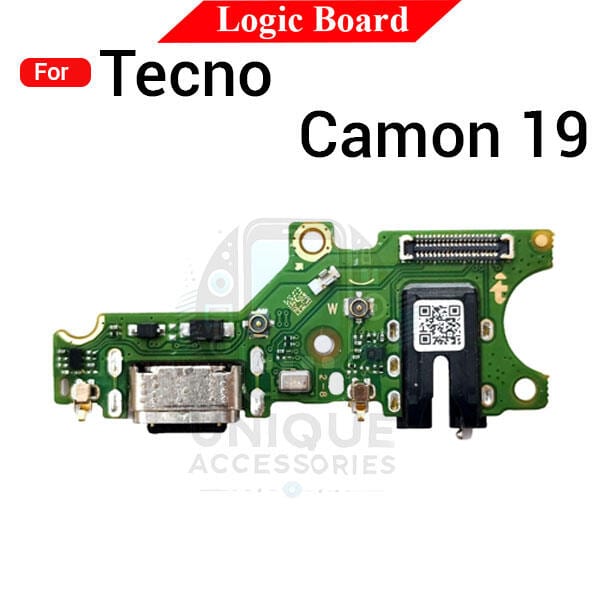 Charging Logic Board For Tecno Camon 19 Charging Port USB Plug PCB Dock Connector Spare parts