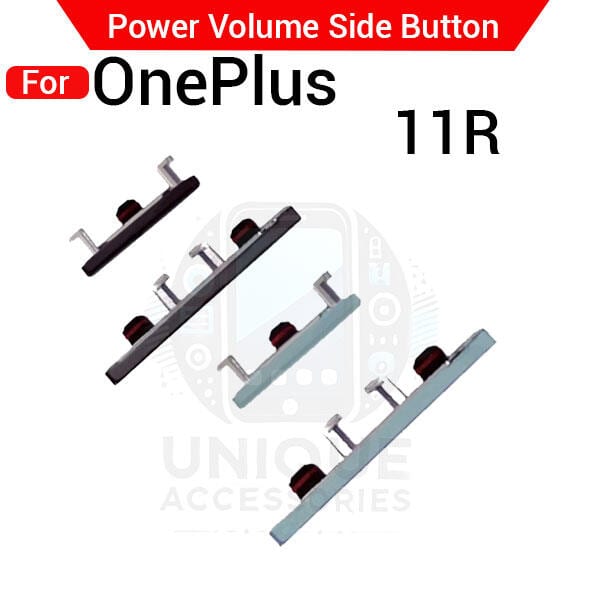 Compatible with OnePlus 11R  External Side Buttons Power On Off + Volume Control Button Outside Side Keys