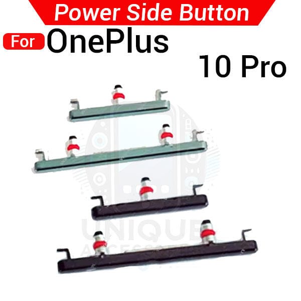 Compatible with OnePlus 10 Pro External Side Buttons Power On Off + Volume Control Button Outside Side Keys