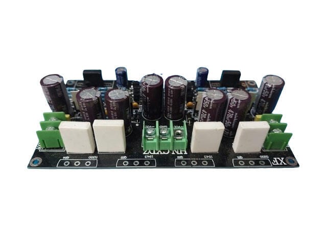Toshiba 2SA1943/2SC5200 mono 100W power amplifier board