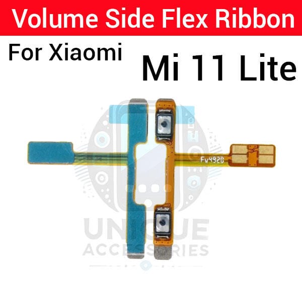 Xiaomi Mi 11 Lite Volume Up Down Buttons Flex Cable Replacement Parts