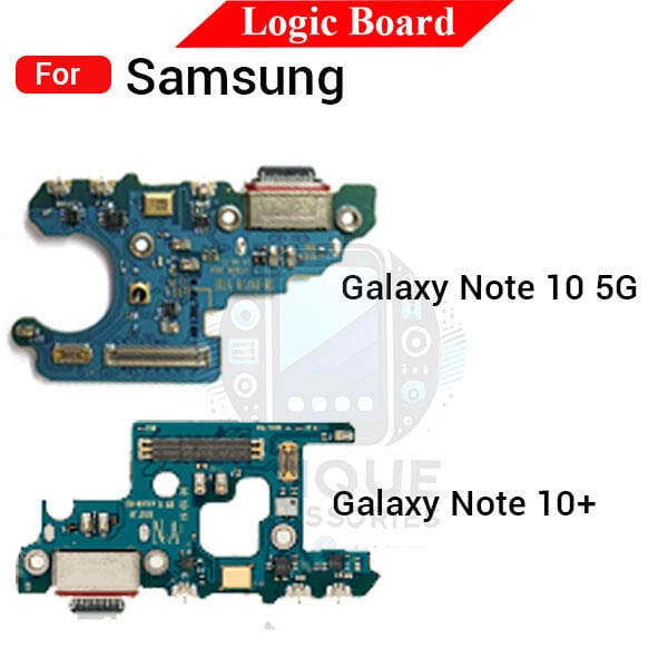 Charging Logic Board For Samsung Galaxy Note 10 5G 10 Plus Charging Port USB Plug PCB Dock Connector Spare parts