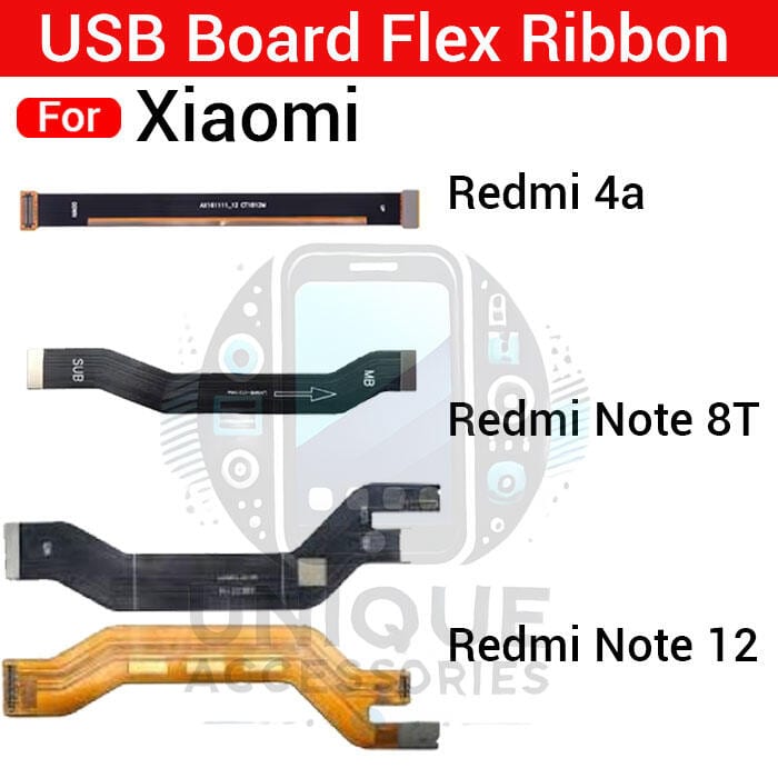 Main Board Motherboard Connection Flex Cable Parts For Xiaomi Redmi 4a Note 8T 12