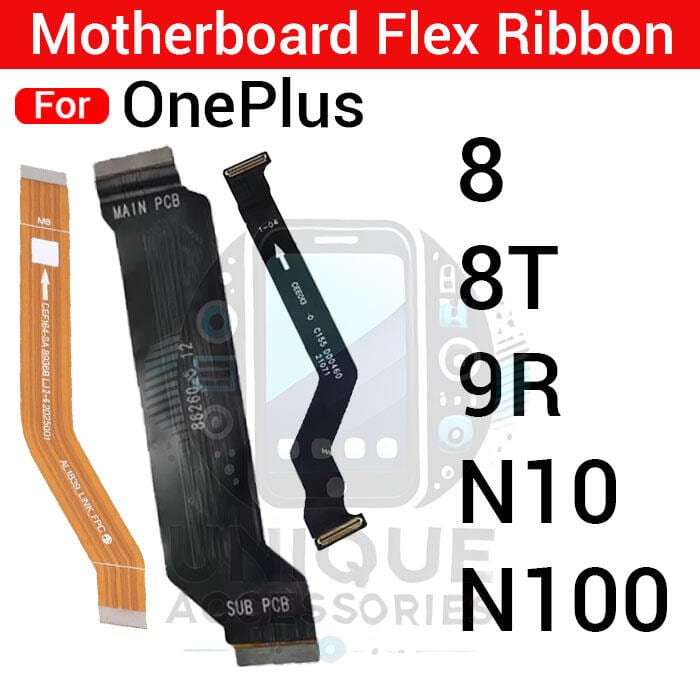 Main Board Motherboard Connection Flex Cable Parts For OnePlus 8 8T 9R N10 N100