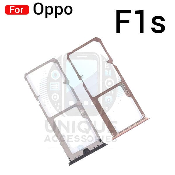 Oppo F1s Sim Tray Micro SD Card Slot with Sim Ejector Pin Replacement Parts