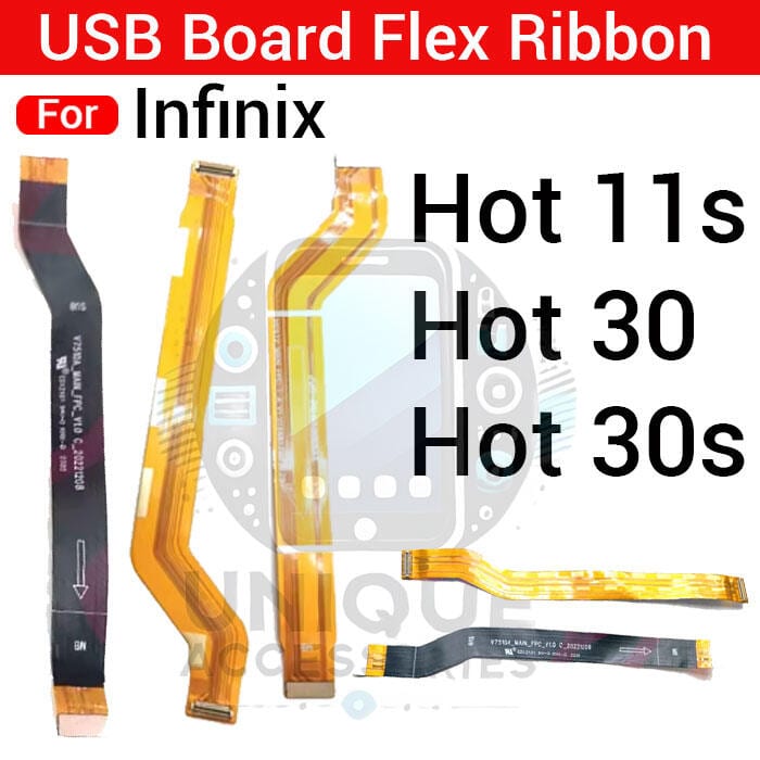 Main Board Motherboard Connection Flex Cable Parts For Infinix Hot 11s 30 30s