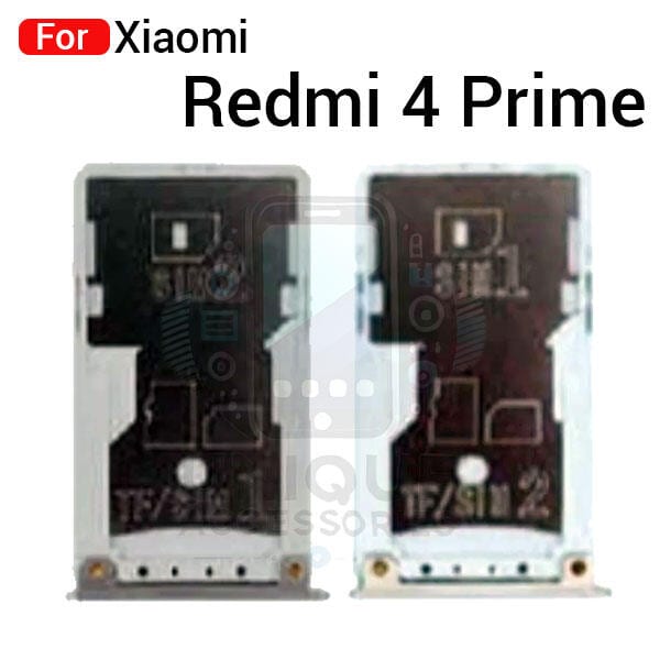 Xiaomi Redmi 4 Prime Sim Tray Micro SD Card Slot with Sim Ejector Pin Replacement Parts