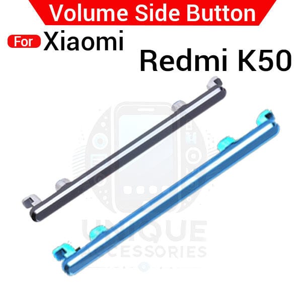Volume Button Out Side Key For Xiaomi Redmi K50 22041211AC External Side Button