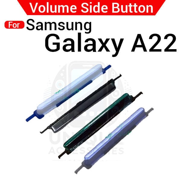 Volume Button Out Side Key For Samsung Galaxy A22 4G SM-A225 External Side Button