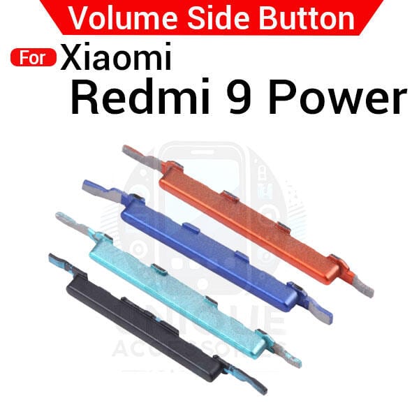 Volume Button Out Side Key For Xiaomi Redmi 9 Power External Side Button
