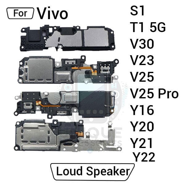 Loud Speaker Sound Buzzer For Vivo S1 T1 5G V20 V23 V25 V25 Pro Y16 Y20 Y21 Y22 Ringer Replacement Part