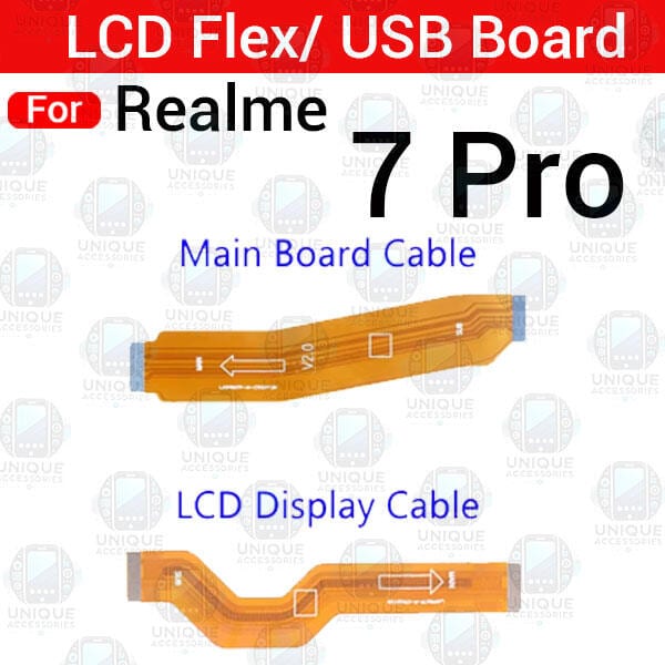 Main Motherboard (Main to SUB Board) Flex Cable for Realme 7 Pro Main LCD (Display) Flex Cable
