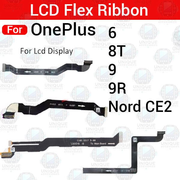 Main Board Motherboard Connection LCD Display Connector Flex Cable Parts For OnePlus 6 7 8T 9 9R Nord CE2