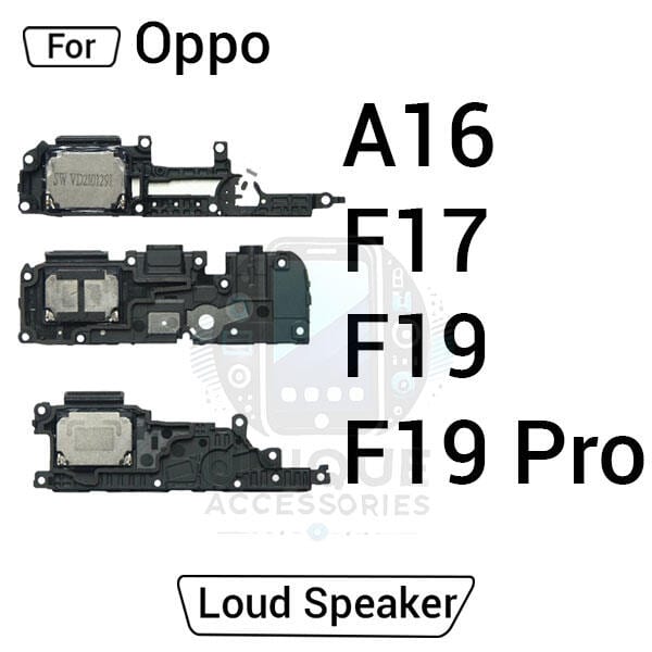 Loud Speaker Sound Buzzer For Oppo A16 F17 F19 F19 Pro Ringer Replacement Part