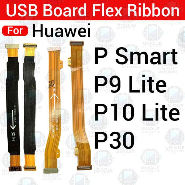 Main Motherboard (Main to SUB Board) Flex Cable for Huawei P Smart P9 Lite P10 Lite P30 Cable Ribbon Replacement part