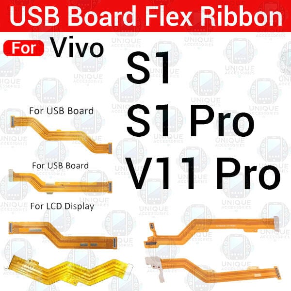 Main Motherboard (Main to SUB Board) Flex Cable for Vivo S1 S1 Pro V11 Pro Main LCD (Display) Flex Cable
