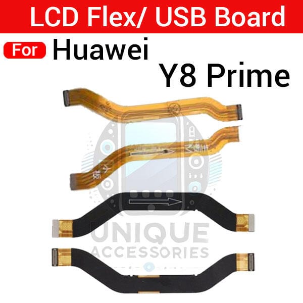 Main Motherboard (Main to SUB Board) Flex Cable for Huawei Y8 Prime Main LCD (Display) Flex Cable