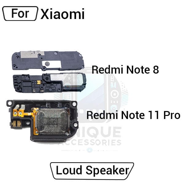 Loud Speaker Sound Buzzer For Xiaomi Redmi Note 8 11 Pro Ringer Replacement Part