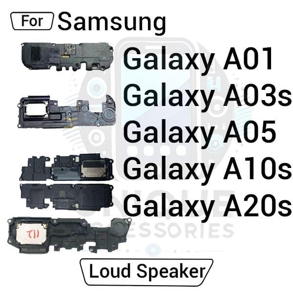 Loud Speaker Sound Buzzer For Samsung Galaxy A01 A03s A05 A10s A20s Ringer Replacement Part