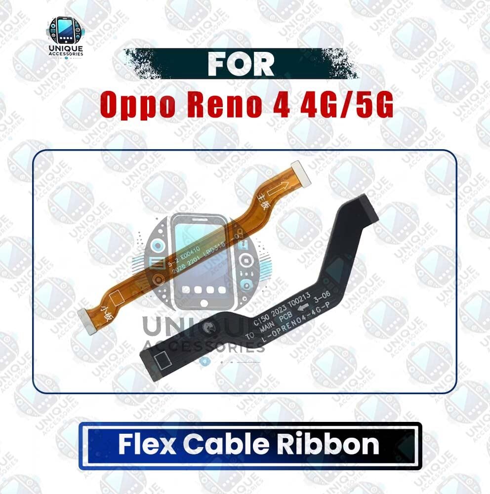 Mainboard Flex Cable For Oppo Reno 4 4G 5G Motherboard LCD Screen Display Flex Ribbon Connector