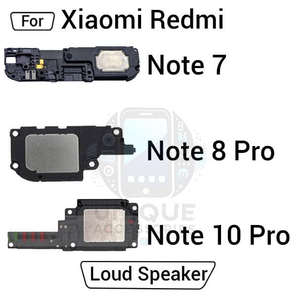 Loud Speaker Sound Buzzer For Xiaomi Redmi Note 7 8 Pro 10 Pro Ringer Replacement Part