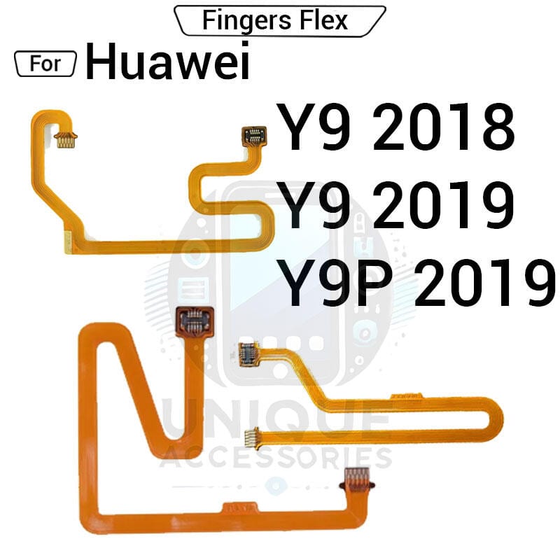 Fingerprint Connector Flex Cable Ribbon For Huawei Y9 2018 Y9 2019 Y9 Prime 2019