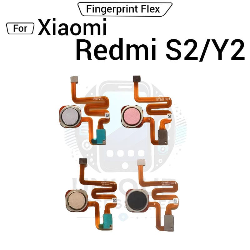 Power Button Fingerprint Sensor Flex Cable For Xiaomi Mi S2 Y2 ON OFF Key Sensor Home Touch Fingerprint Sensor Flex Ribbon
