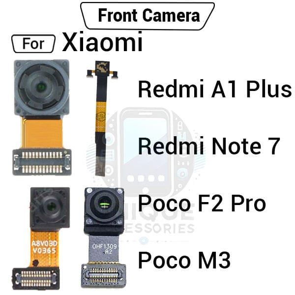 Front Camera Module for Xiaomi Redmi A1 Plus  Poco F2 Pro M3 Selfie Camera