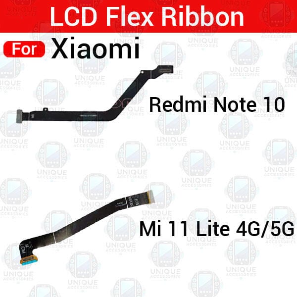 Main Board Motherboard Connection LCD Display Connector Flex Cable Parts For Xiaomi Redmi Note 10 Mi 11 Lite 4G 5G
