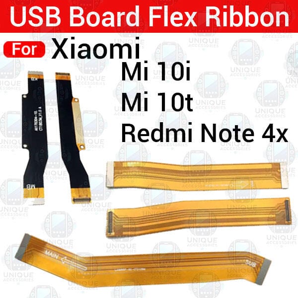 Main Board Flex Cable for Xiaomi Redmi Note 4x Mi 10t 10i Motherboard Flex Cable