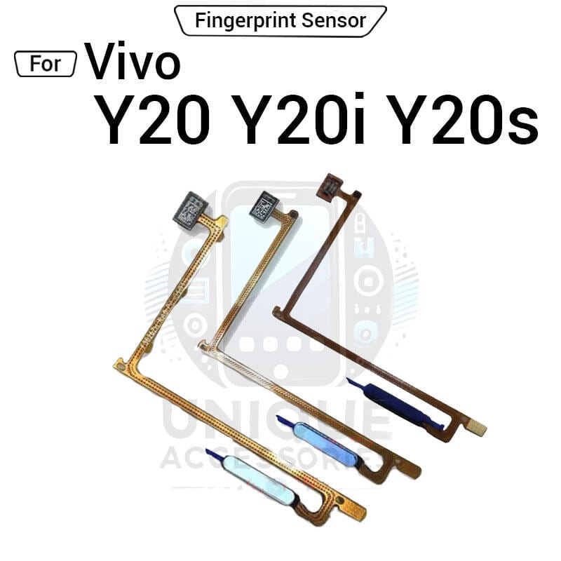 Fingerprint Sensor with Flex Cable for Vivo Y20 Y20i Y20s
