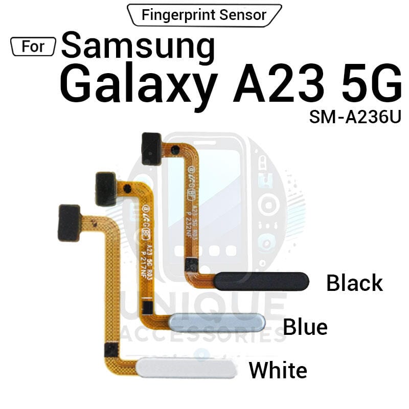 Fingerprint Sensor with Flex Cable for Samsung Galaxy A23 5G SM-A236