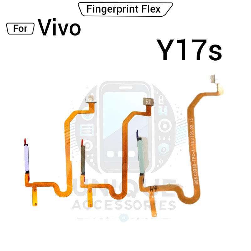 Fingerprint Sensor with Flex Cable for Vivo Y17s
