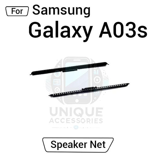 Samsung Galaxy A03s nti Dust Earpiece Speaker Mesh Jali Dust Proof Mesh Replacement