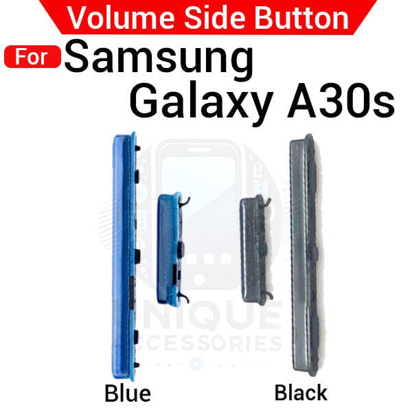 Compatible with Samsung Galaxy A30s SM-A307F External Side Buttons Power On Off + Volume Control Button Outside Side Keys