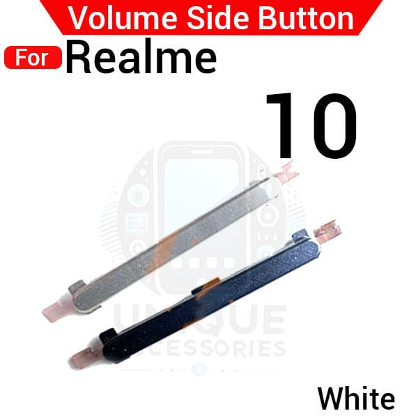 Volume Button Out Side Key For Realme 10 External Side Button