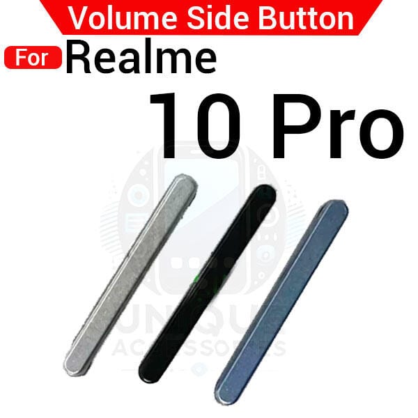 Volume Button Out Side Key For Realme 10 Pro External Side Button