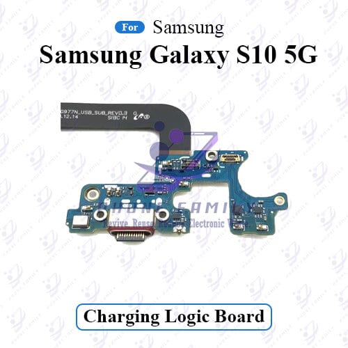 Charging Logic Board For Samsung Galaxy S10 5G Charging Port USB Plug PCB Dock Connector Spare parts