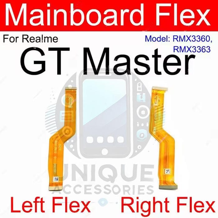 Main Board Motherboard Connection LCD Display Connector Flex Cable Parts For Realme GT Master