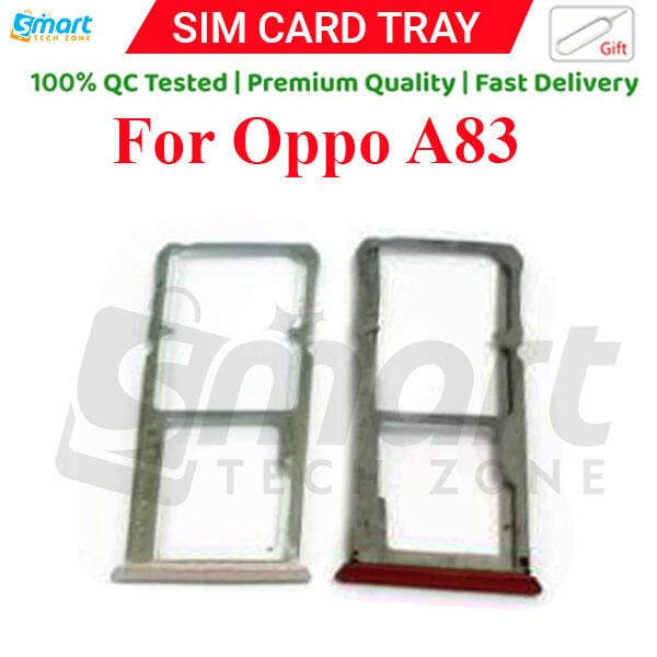 Oppo A83 Sim Tray Micro SD Card Slot with Sim Ejector Pin Replacement Part
