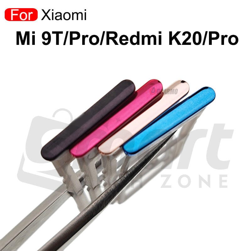 Xiaomi Mi 9T/ 9T Pro/ Redmi K20/K20 Pro Sim Tray Micro SD Card Slot with Sim Ejector Pin Replacement Part