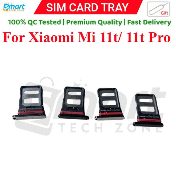 Xiaomi Mi 11t 11t Pro Sim Tray Micro SD Card Slot with Sim Ejector Pin Replacement Part